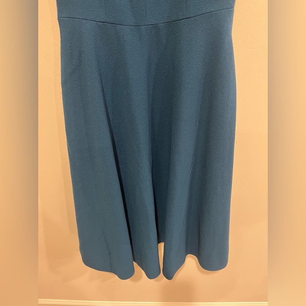Dress The Population Catalina Peacock Blue Dress Size Small - Picture 5 of 10